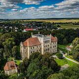 Bild: Das Schloss „auf Mirów” Książ Wielki