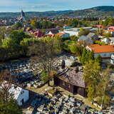 Bild: Die St. Helenen-Friedhofskirche in Nowy Sącz