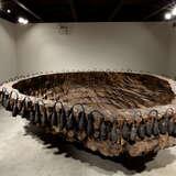 rzeźba przedstawiająca drewniany ocean
Dzięki uprzejmości Ursuli von Rydingsvard i Galerie Lelong & Co., Nowy Jork
