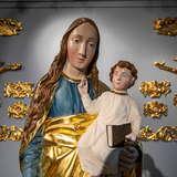 Imagen: Wystawa „Prezentacja XVII-wiecznych rzeźb z ołtarza głównego kościoła św. Małgorzaty w Nowym Sączu”