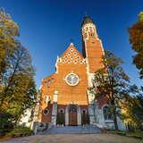 Immagine: Basilica del Sacro Cuore di Gesù a Cracovia 