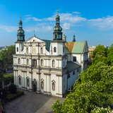 Image: Church of St. Bernardino of Siena in Krakow