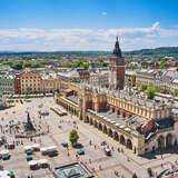 Image: The Main Square, Krakow