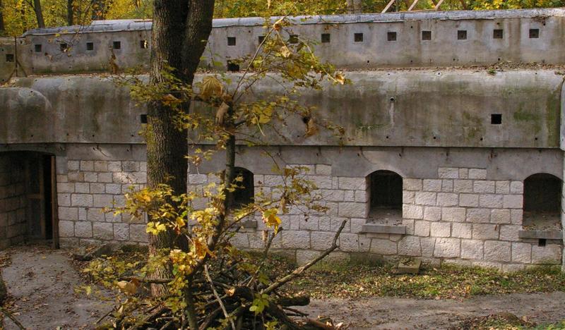 Fort Tonie, Kraków