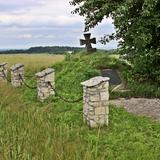 Obrazek: Cmentarz wojenny przy drodze do Cianowic Rzeplin 