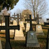 Bild: Kriegerfriedhof Nr. 185 Lichwin (Głowa Cukru)