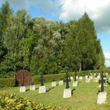 Obrazek: Cmentarz wojenny numer 154 Siedliska 