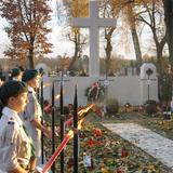 Obrazek: Cmentarz wojenny z I wojny światowej numer 327 Niepołomice