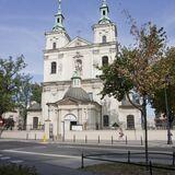 Image: La basilique Saint-Florian, Cracovie