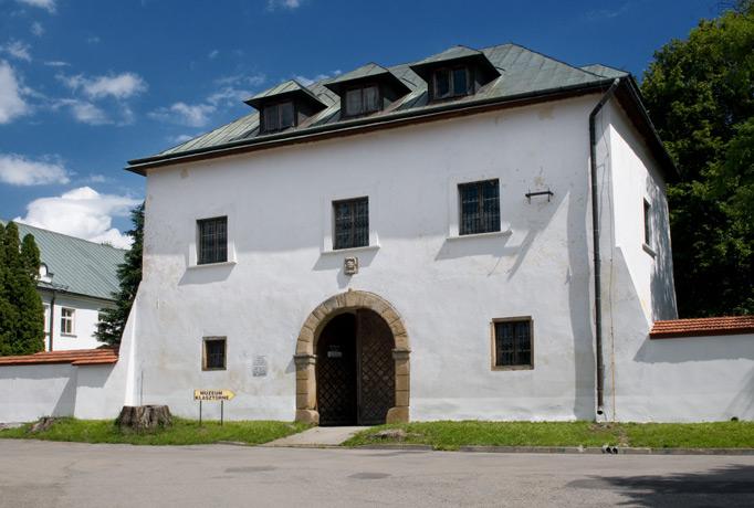 Filia Muzeum Diecezjalnego w Tarnowie - Muzeum Klasztorne oo. Cystersów w Szczyrzycu