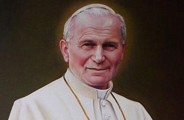 Portret św. Jana Pawła II