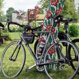 Bild: Mit dem Fahrrad zum bemalten Dorf Zalipie über die neuen Radfernwege von Velo Małopolska