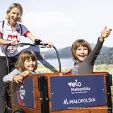 Bild: Velo Małopolska podczas Liberation Bike Ride w Belgii