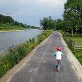 Изображение: Najłatwiejsza pętla rowerowa Nowy Targ – jezioro Czorsztyńskie